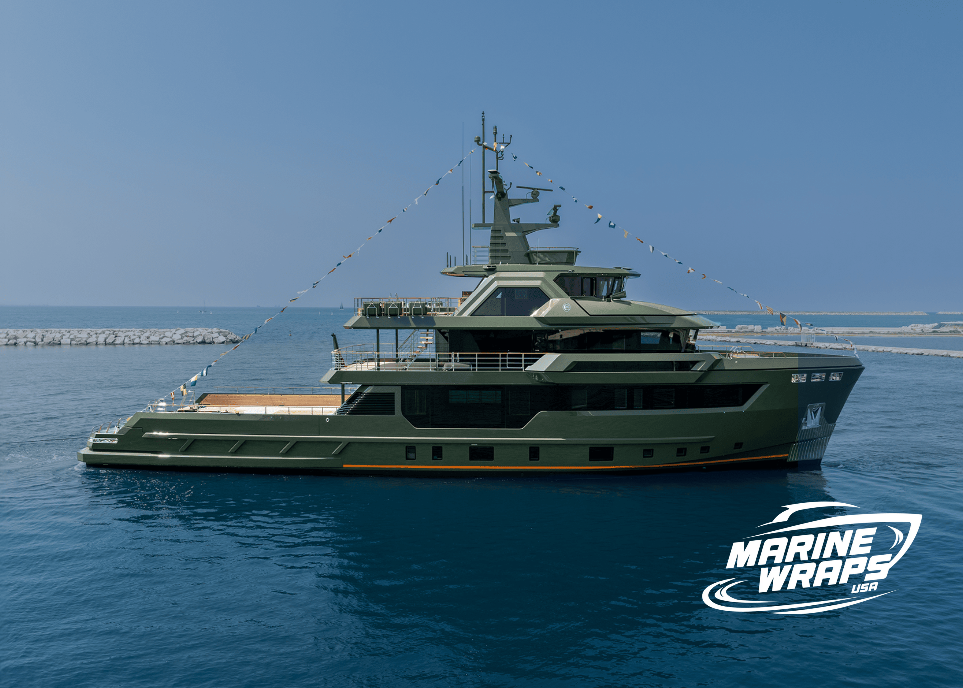 Your Boat Deserves a New Look. Should You Paint It or Wrap It?