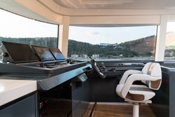 Yacht window tinting