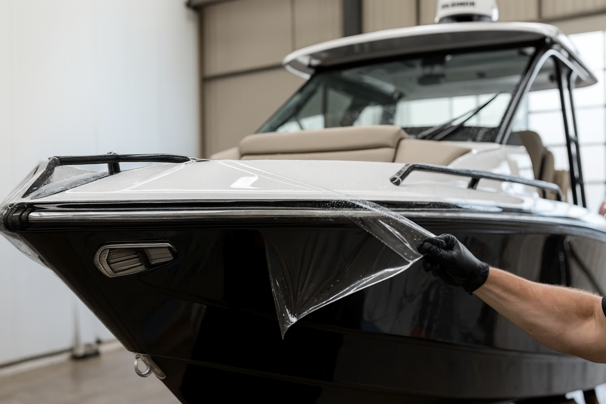Paint Protection Film (PPF) Installation