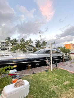 Vinyl Wraps for Yachts and Boats