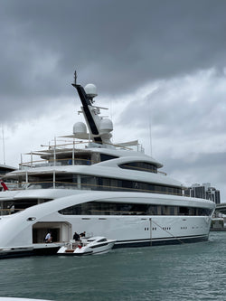 Vinyl Wraps for Yachts and Boats